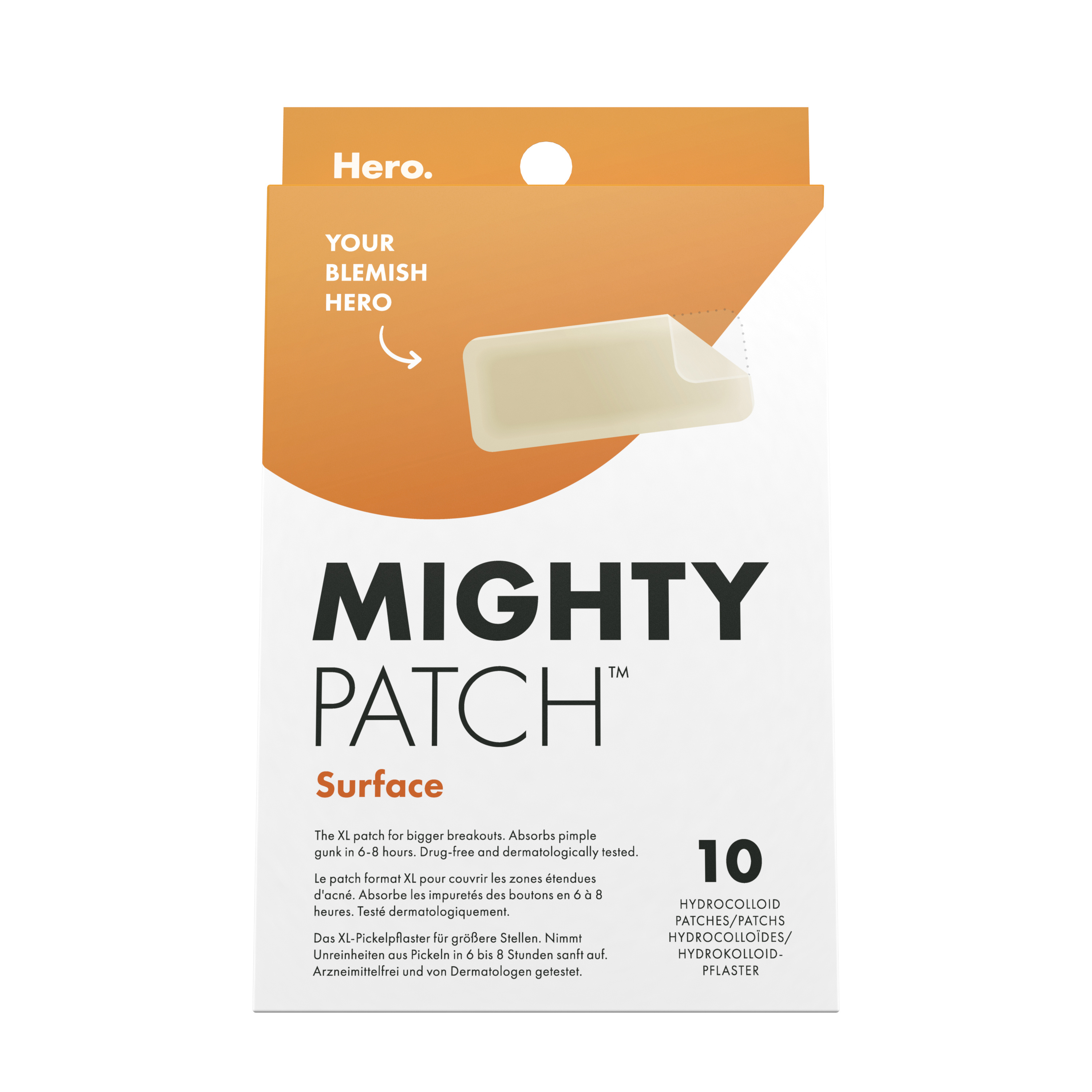 Soin Visage Patchs Anti acné Surface Hero La Boite De 24 Patchs - vue 7