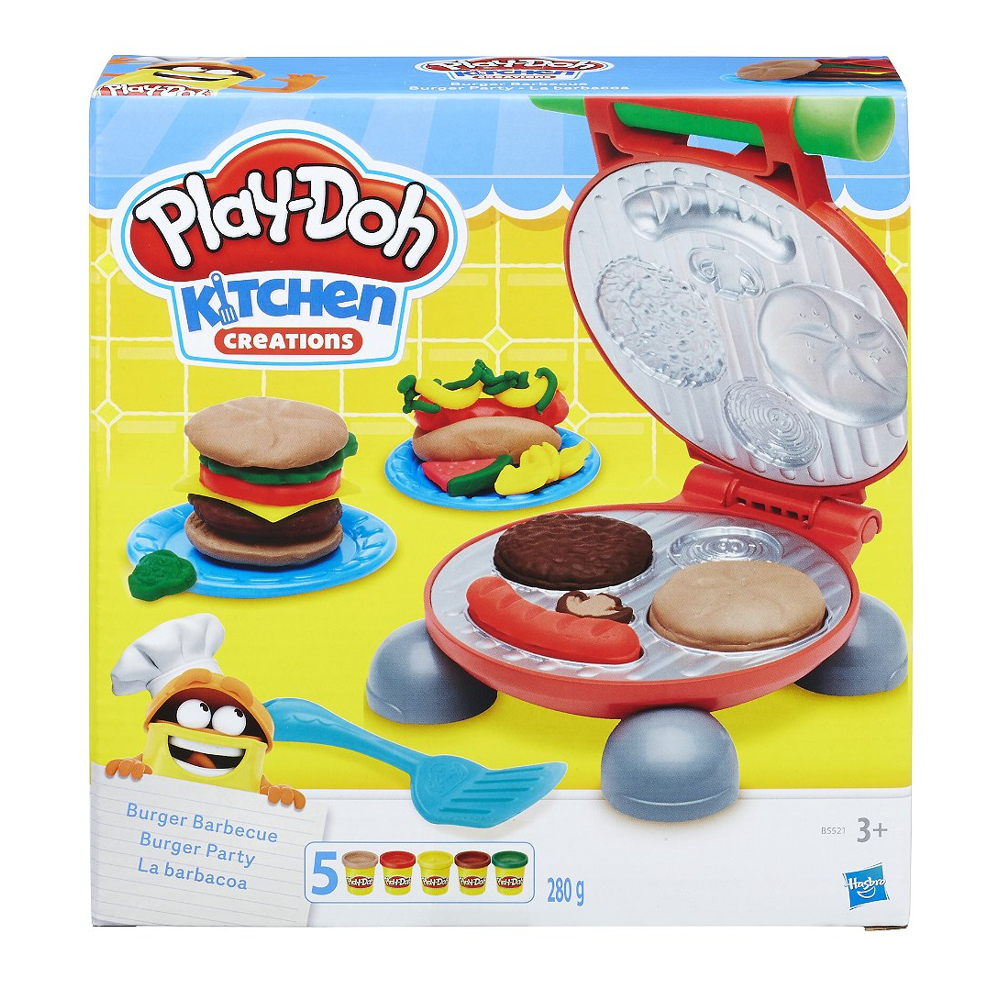 Play-Doh Kitchen Creations Créations barbecue