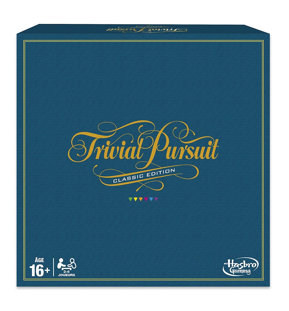 TRIVIAL PURSUIT CLASSIQUE