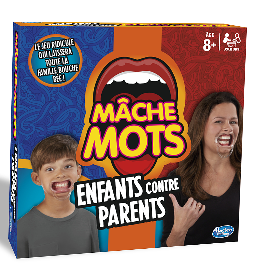 Mache mots Kids Vs Parents Hasbro La Boîte - vue 9