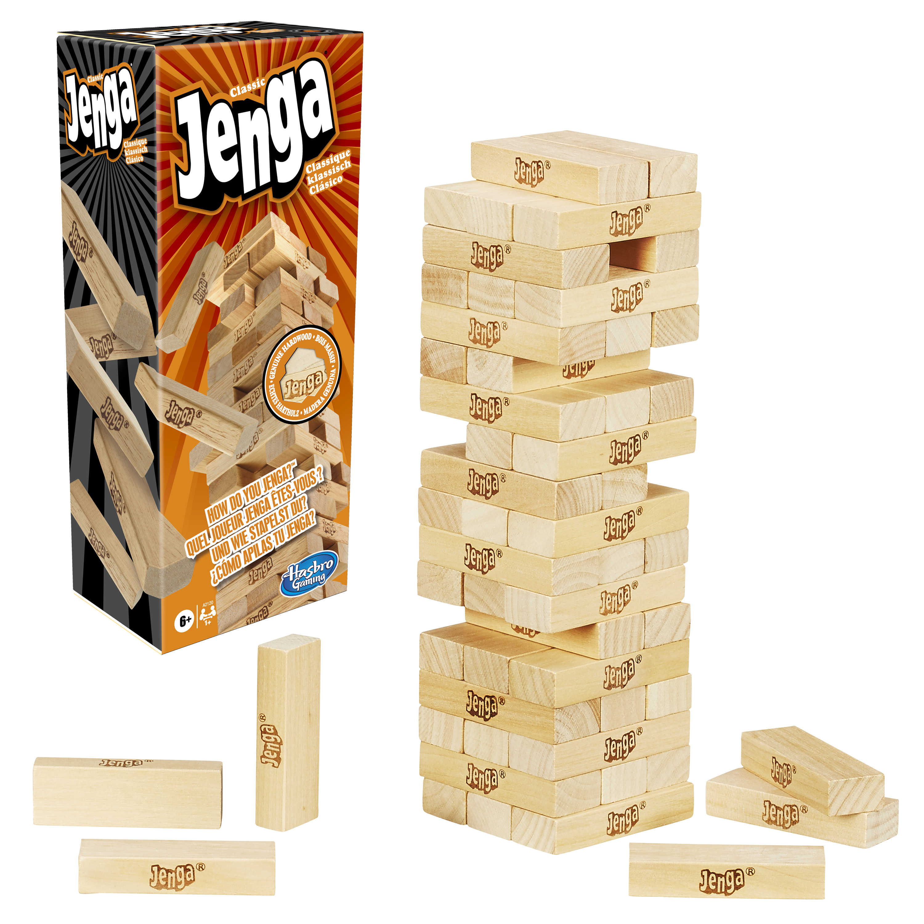 Jeu Hasbro Jenga Classique