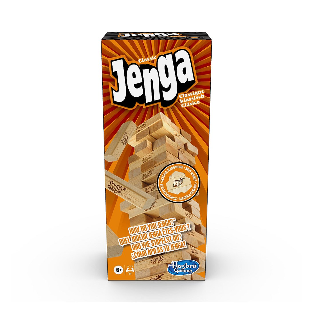 Jeu Hasbro Jenga Classique
