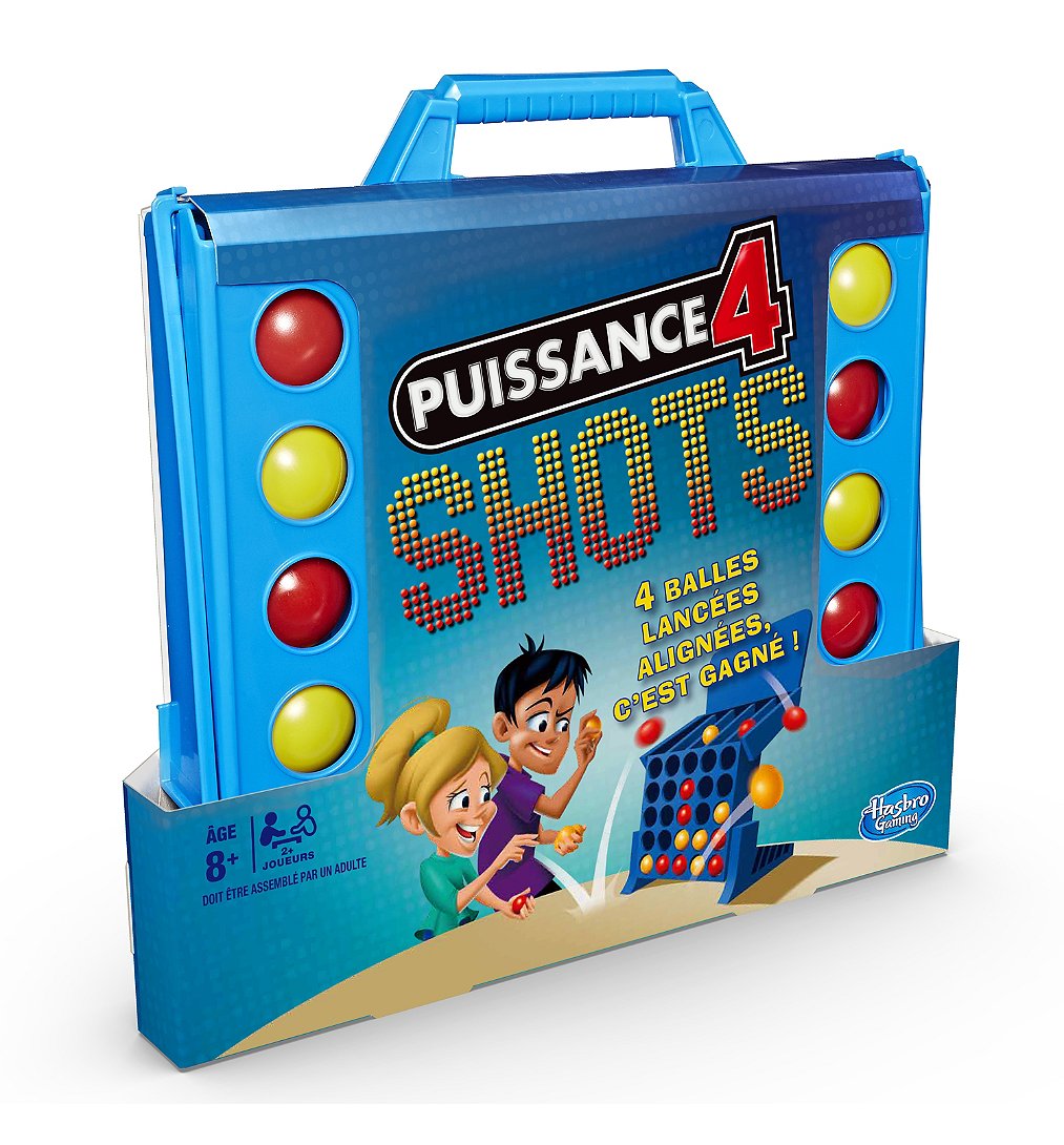 Puissance 4 Shots, Jeu de société, dès 6 ans