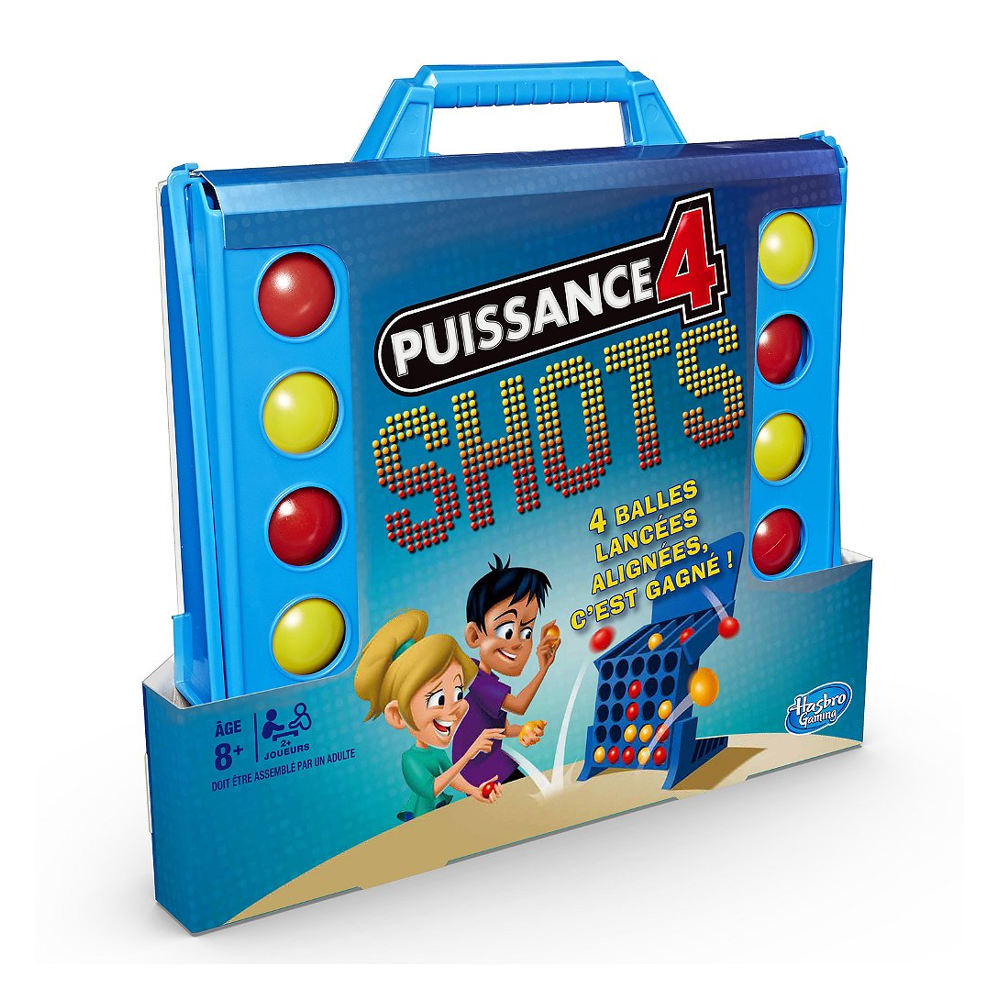 Puissance 4 Shots, Jeu de société, dès 6 ans
