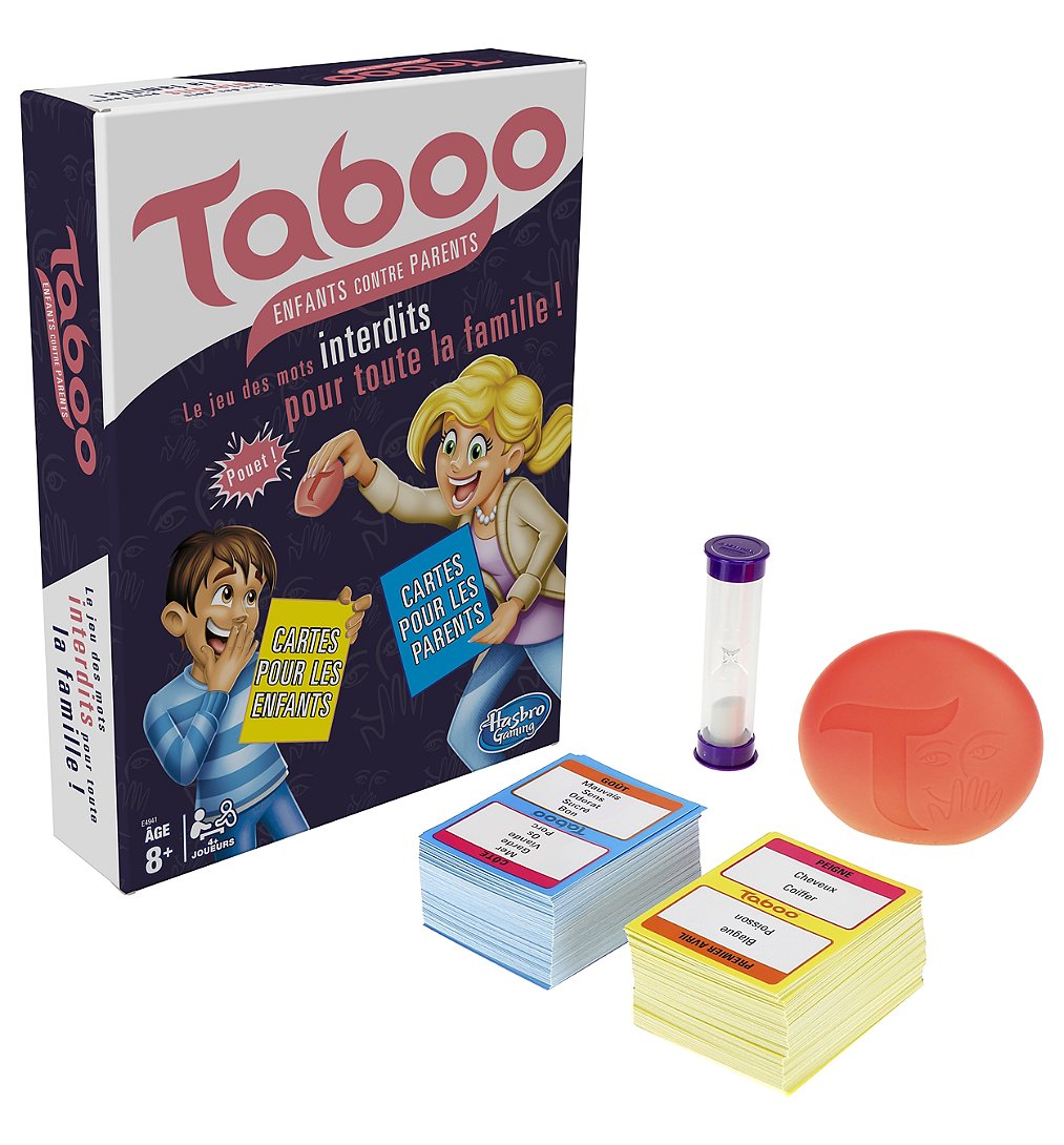 TABOO ENFANTS CONTRE PARENTS