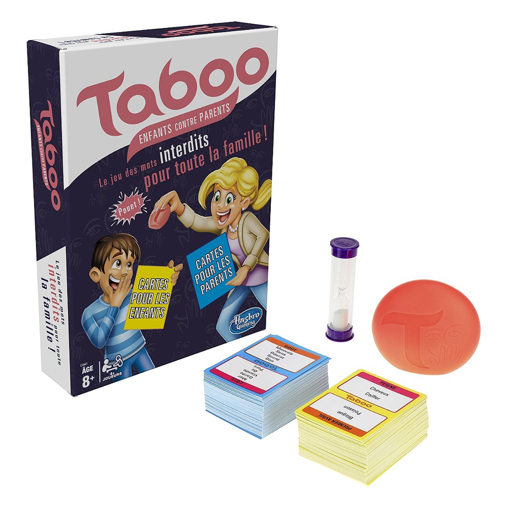 TABOO ENFANTS CONTRE PARENTS