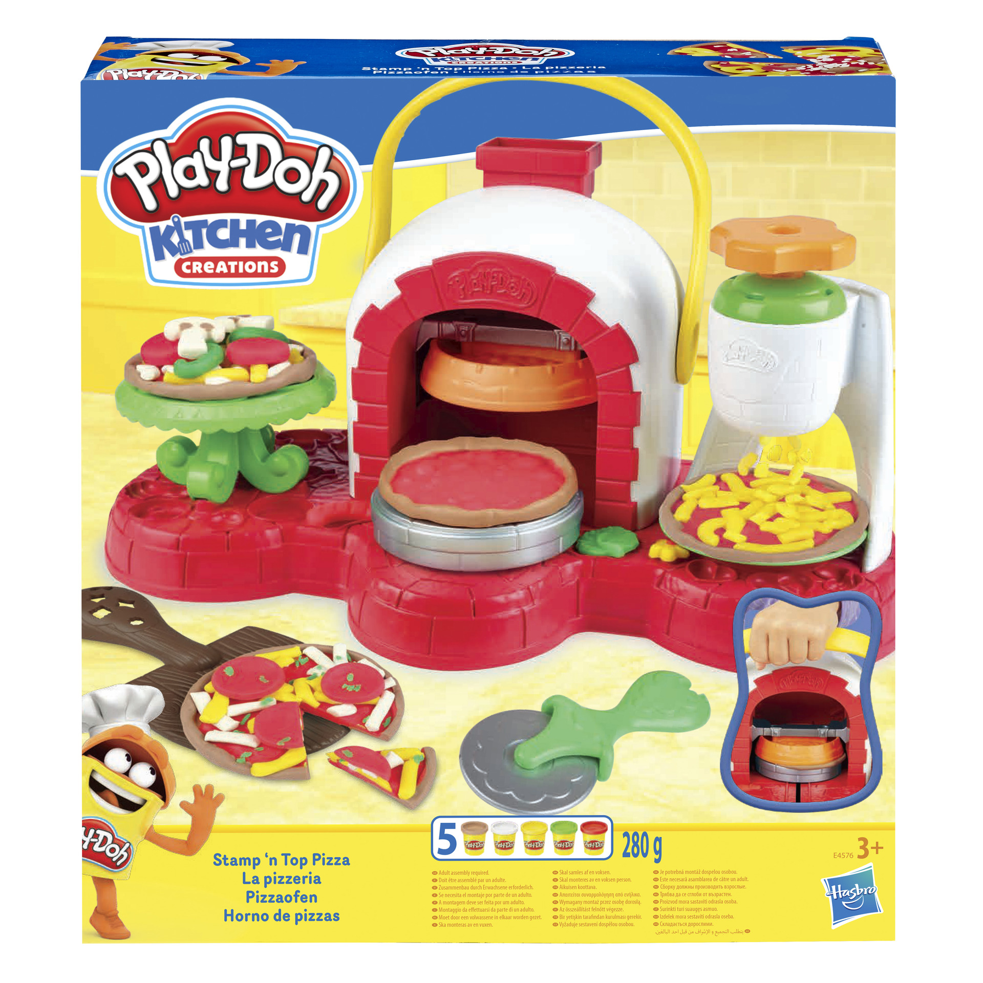 Play-Doh Kitchen La Pizzéria