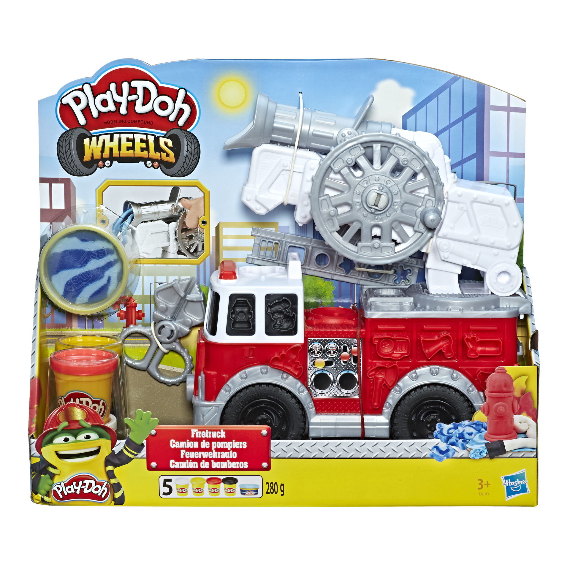 Play-Doh Wheels Camion de Pompier