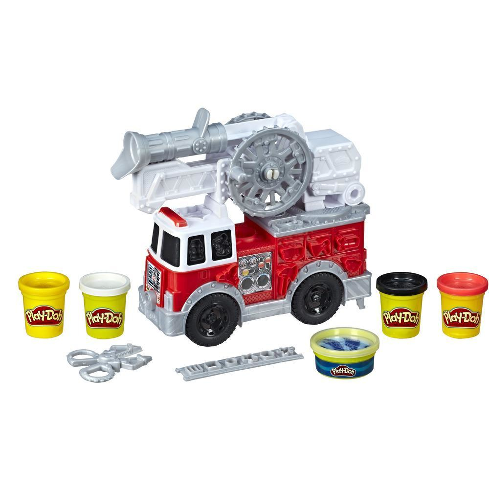 Play-Doh Wheels Camion de Pompier