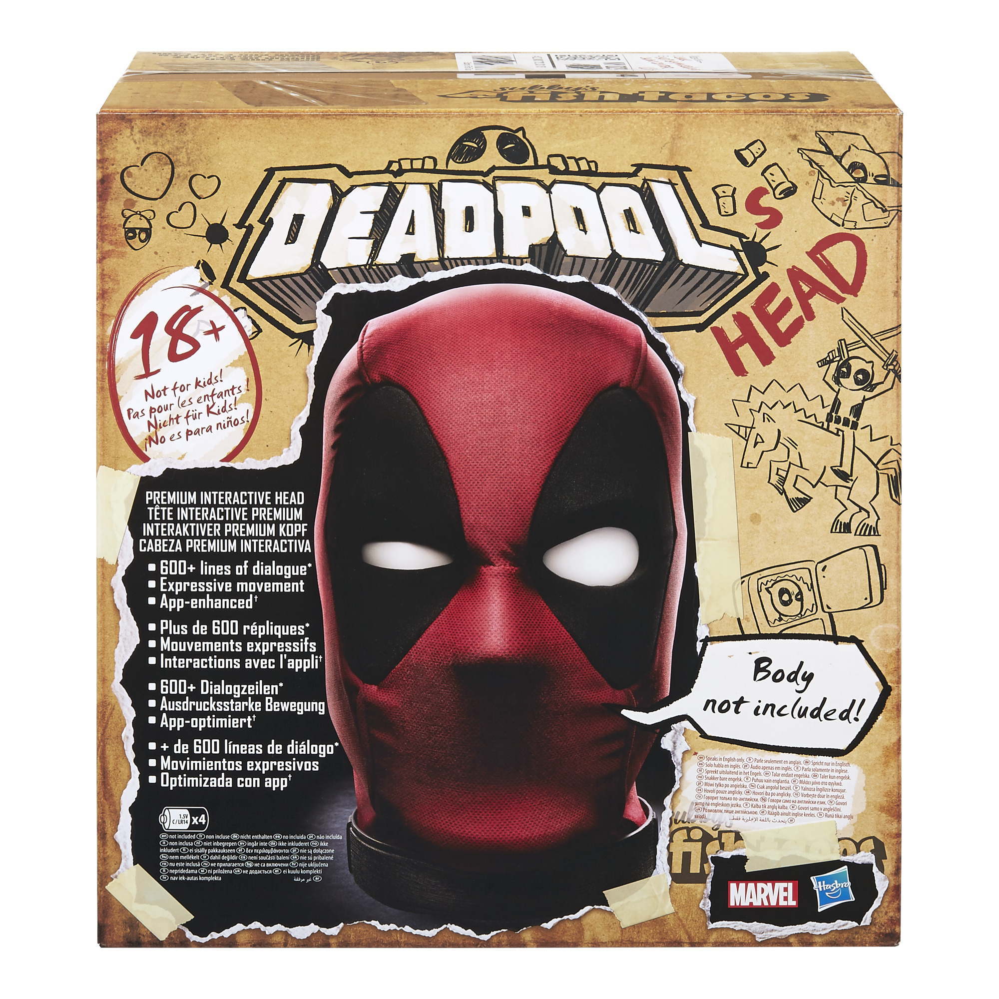 Deadpool Interactive Marvel - vue 5