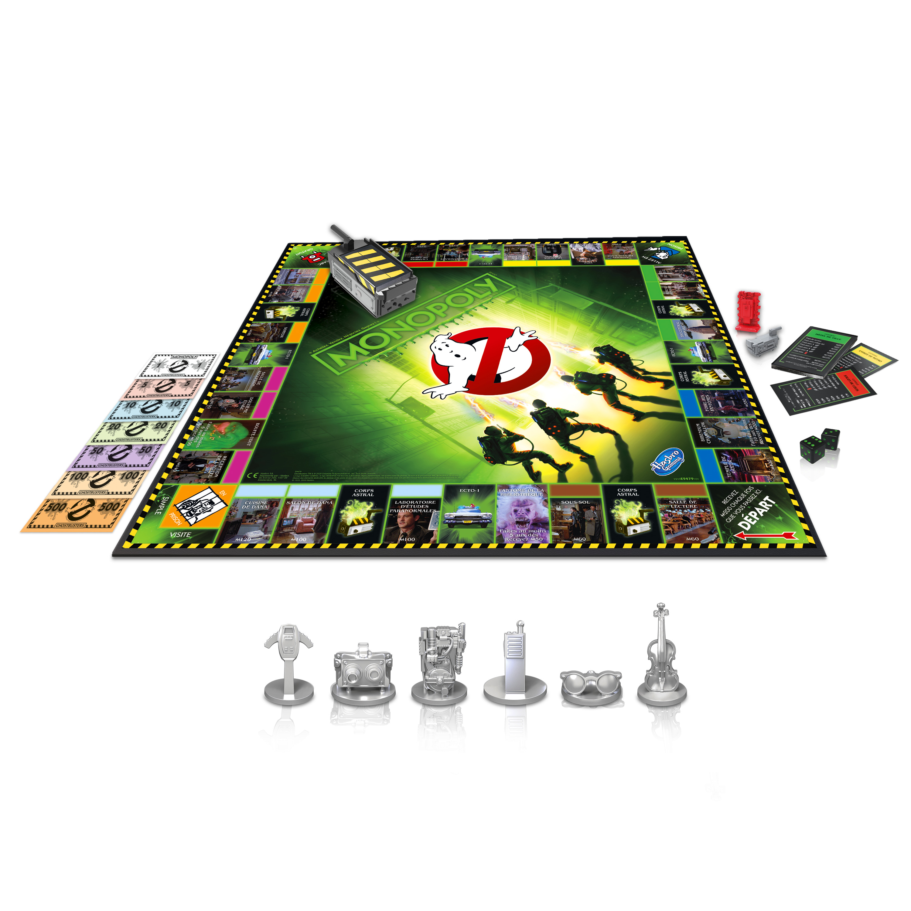 New Pac-Man Monopoly Game Comes With A Tiny Arcade Cabinet