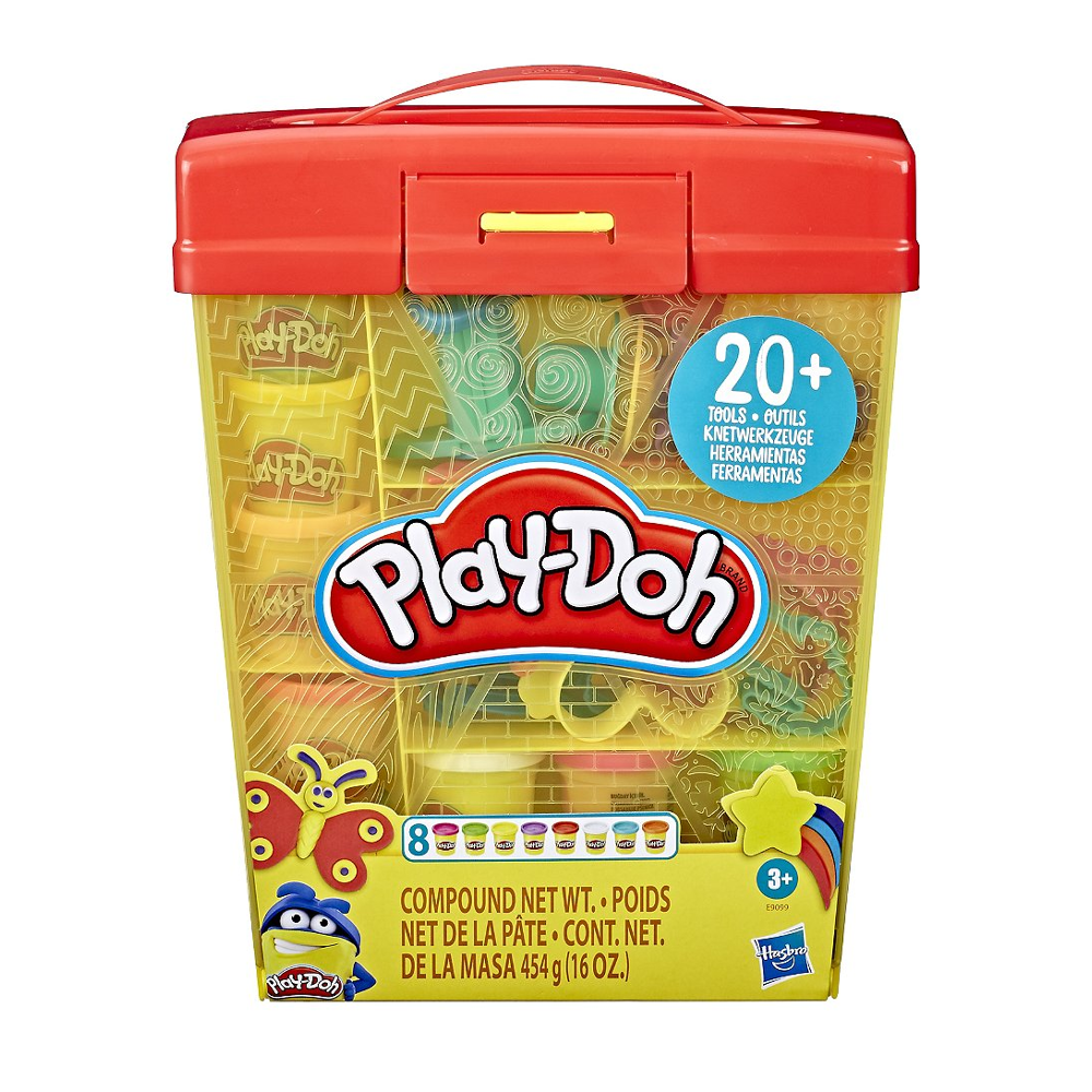 Play-Doh - Super boîte d'accessoires
