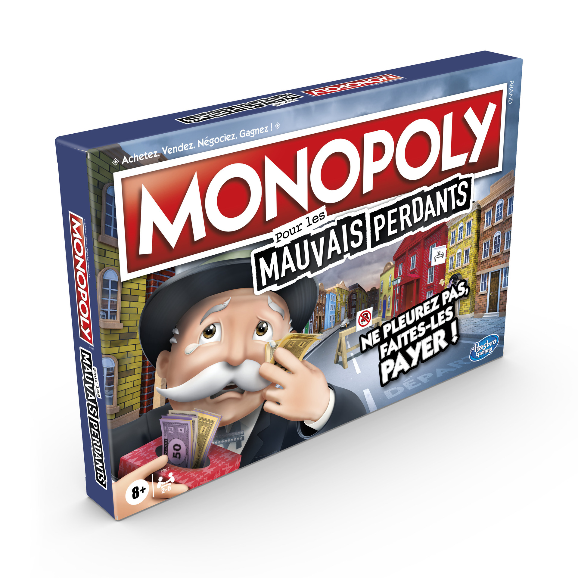 Monopoly Mauvais perdants