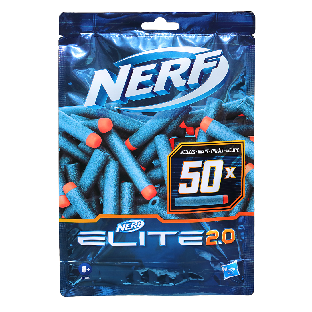 Recharge Fléchettes Elite Nerf Le Paquet De 50 Fléchettes - vue 9