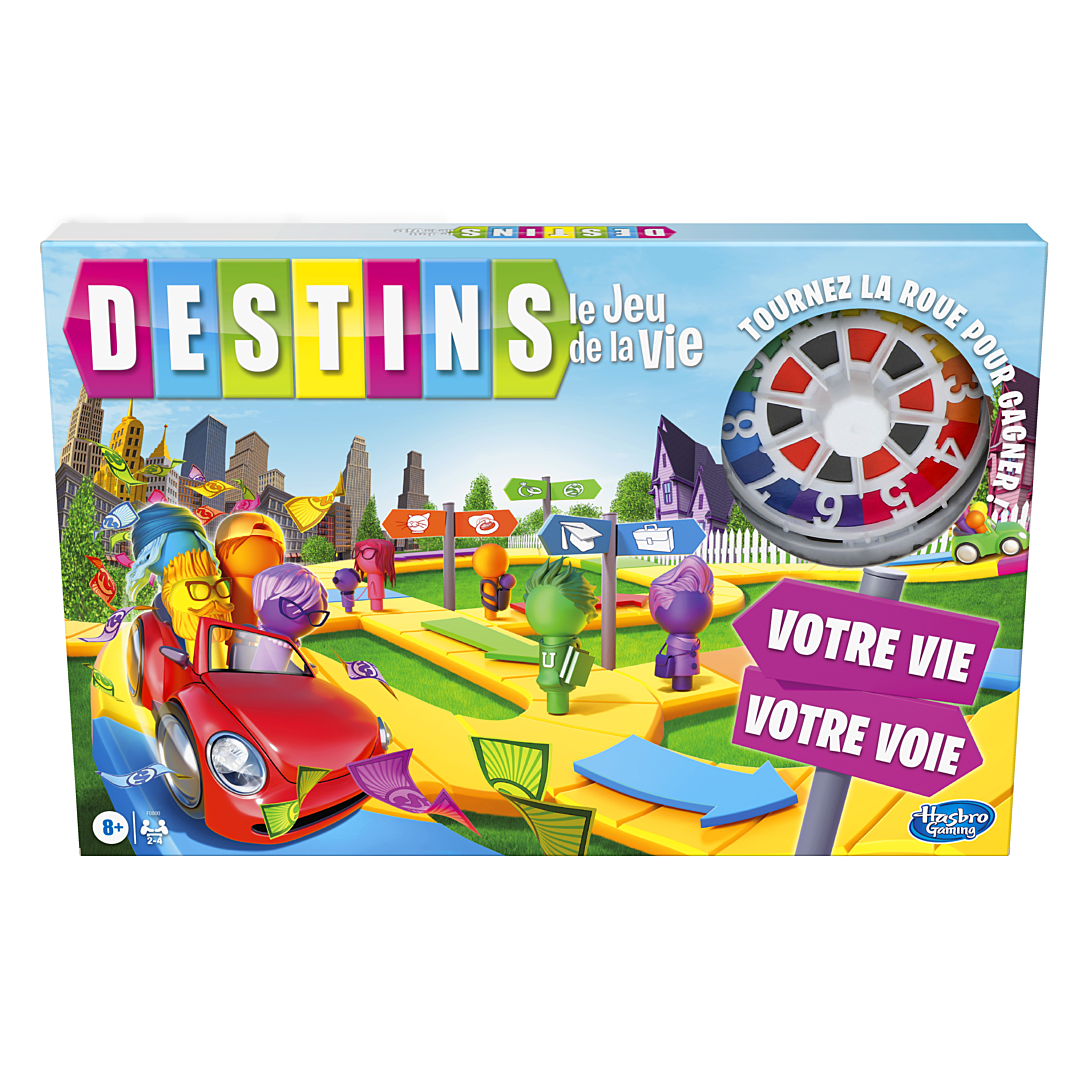 Destins : Le Jeu De La Vie Hasbro Le Jeu - vue 7