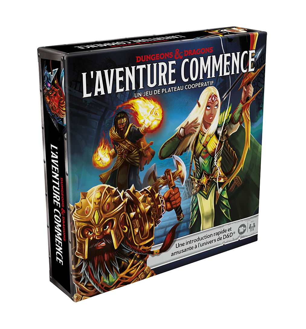 Donjeons et Dragons Aventure commence