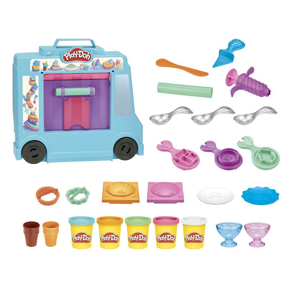 Play-Doh Marchand de glace ambulant