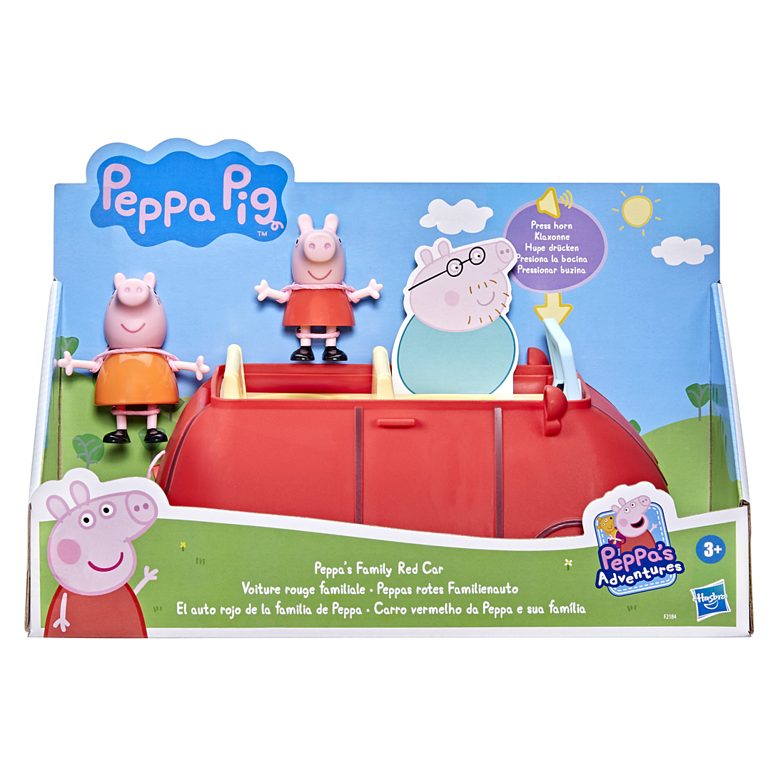 Peppa Pig la voiture rouge familiale - vue 2