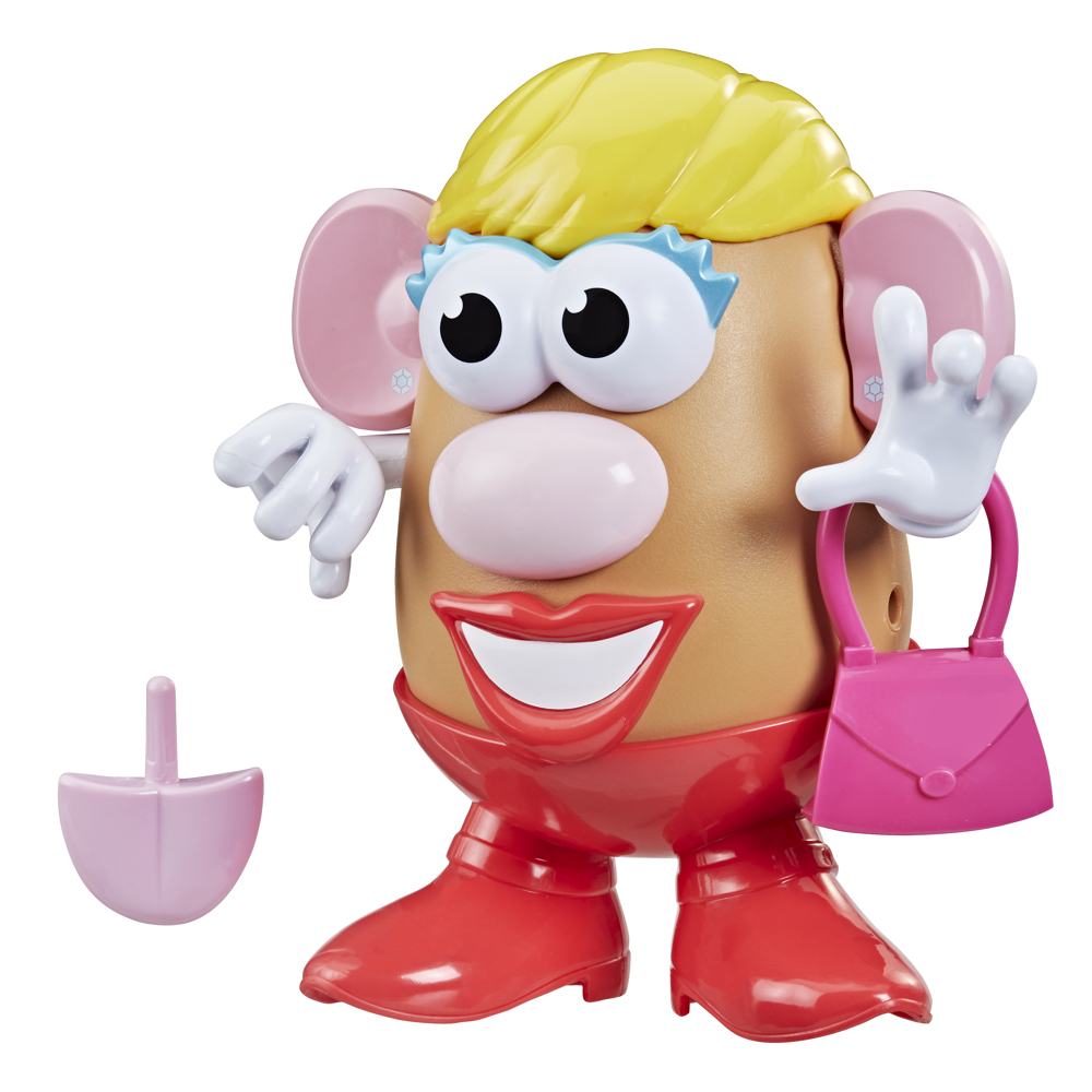 Potato Head, jouet Madame Patate classique pour enfants avec 12 pièces pour créer des personnages ri