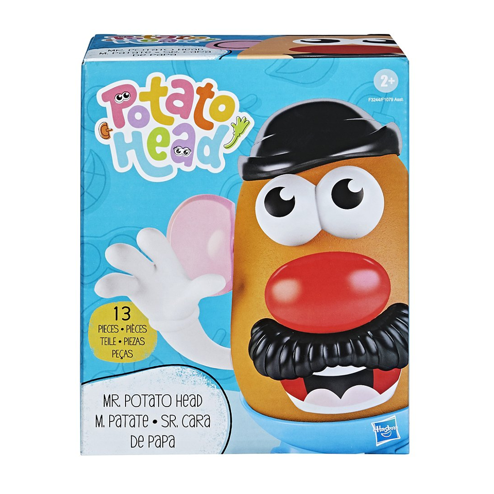 Potato Head, jouet Monsieur Patate classique pour enfants avec 13 pièces pour créer des personnages