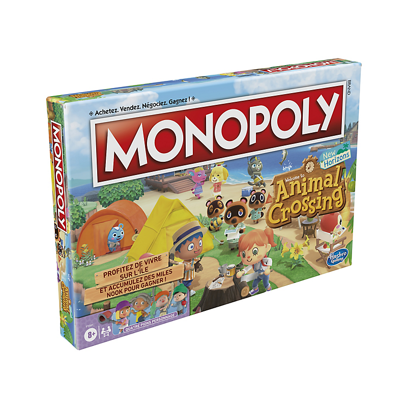 Monopoly Animal Crossing - Nintendo Of America, Inc.