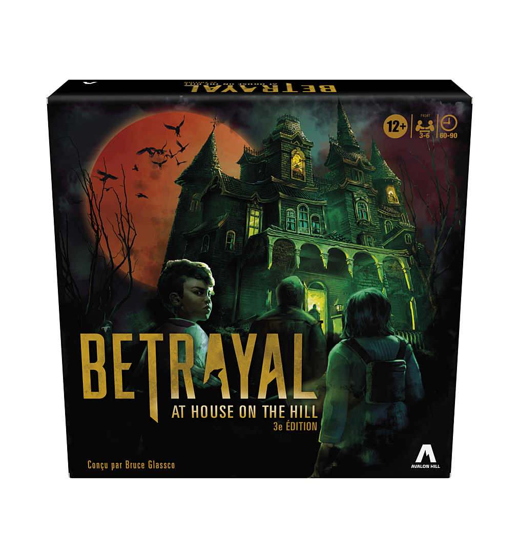 Betrayal at House on the Hill