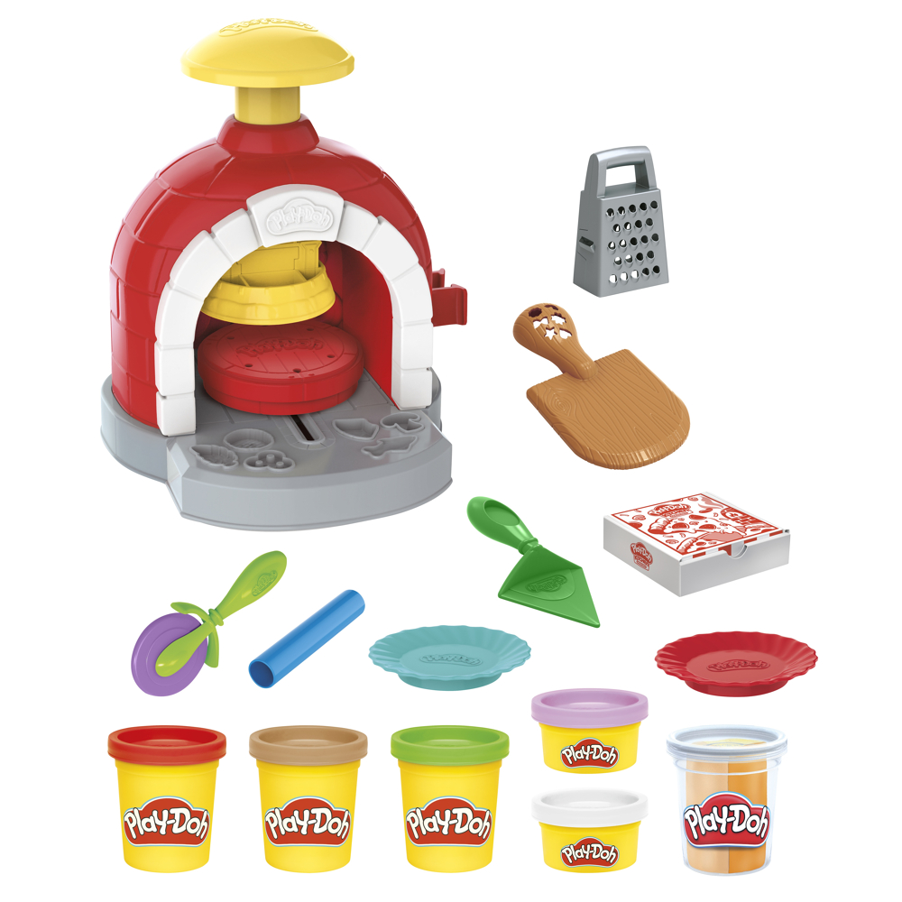 Play-Doh Kitchen Creations Four à pizza