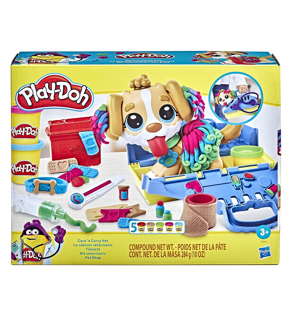 Play-Doh Coffret Le cabinet vétérinaire