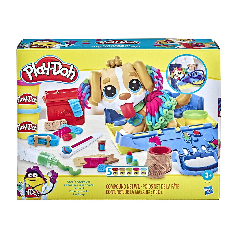 Play-Doh Coffret Le cabinet vétérinaire