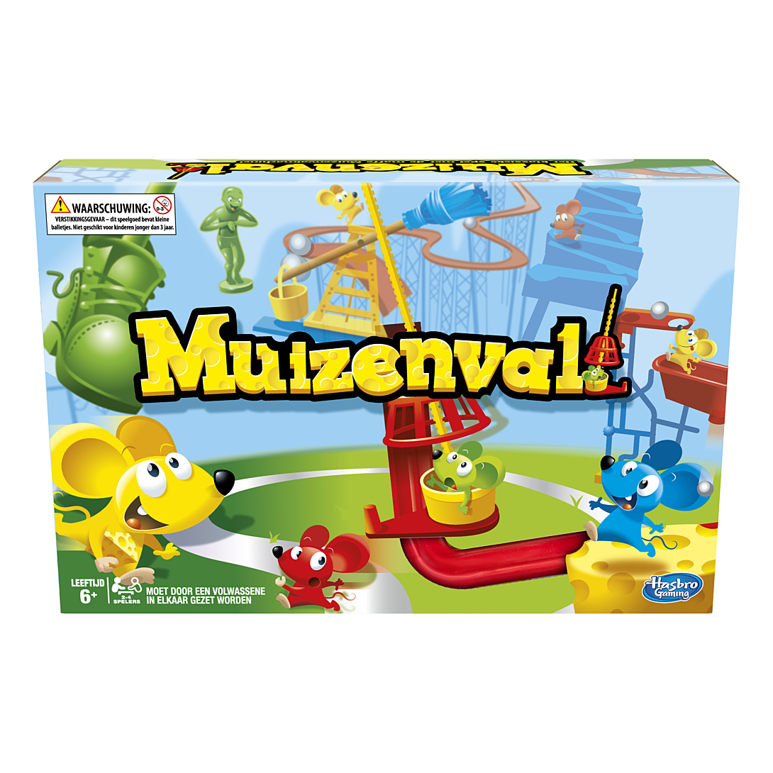Jeu De Société Hasbro Gaming Attrap'Souris C04311010 – Jeu De Plateau Pour Enfants Dès 6 Ans - vue 3