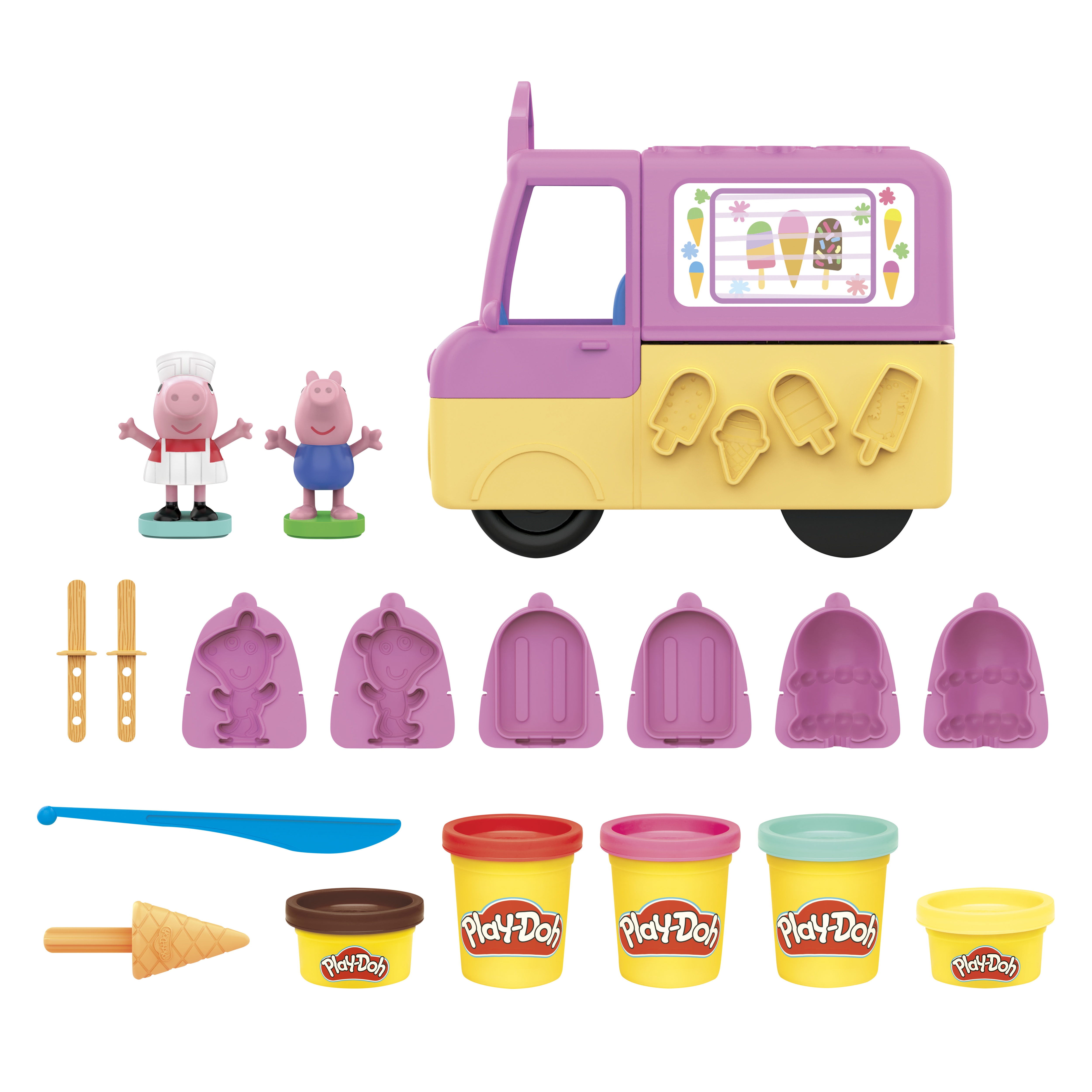 Play-Doh F35975L1 composant pour poterie et modelage Jeu de pâte à modeler 504 g Multicolore