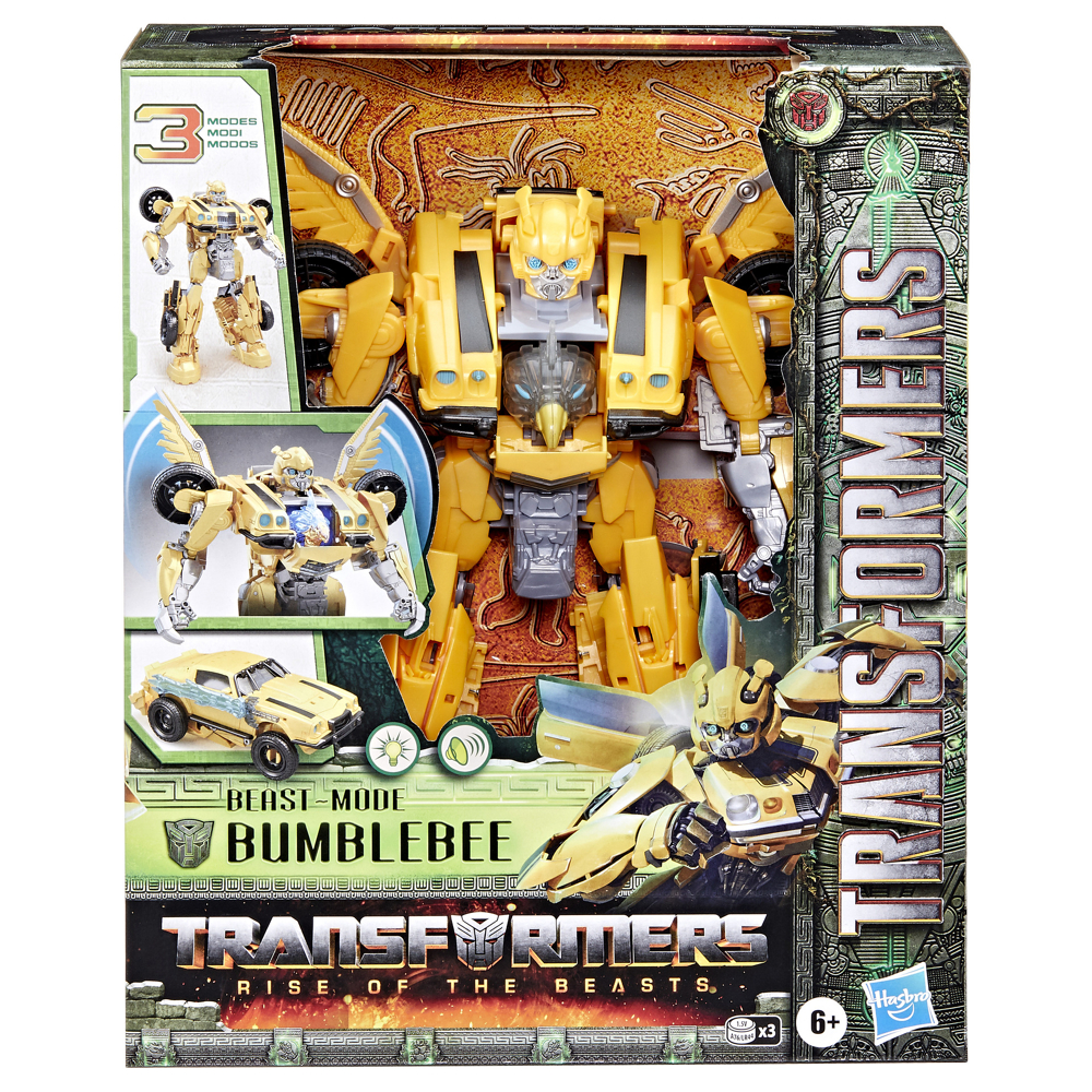 Transformers Rise Of The Beasts Beast Mode Bumblebee