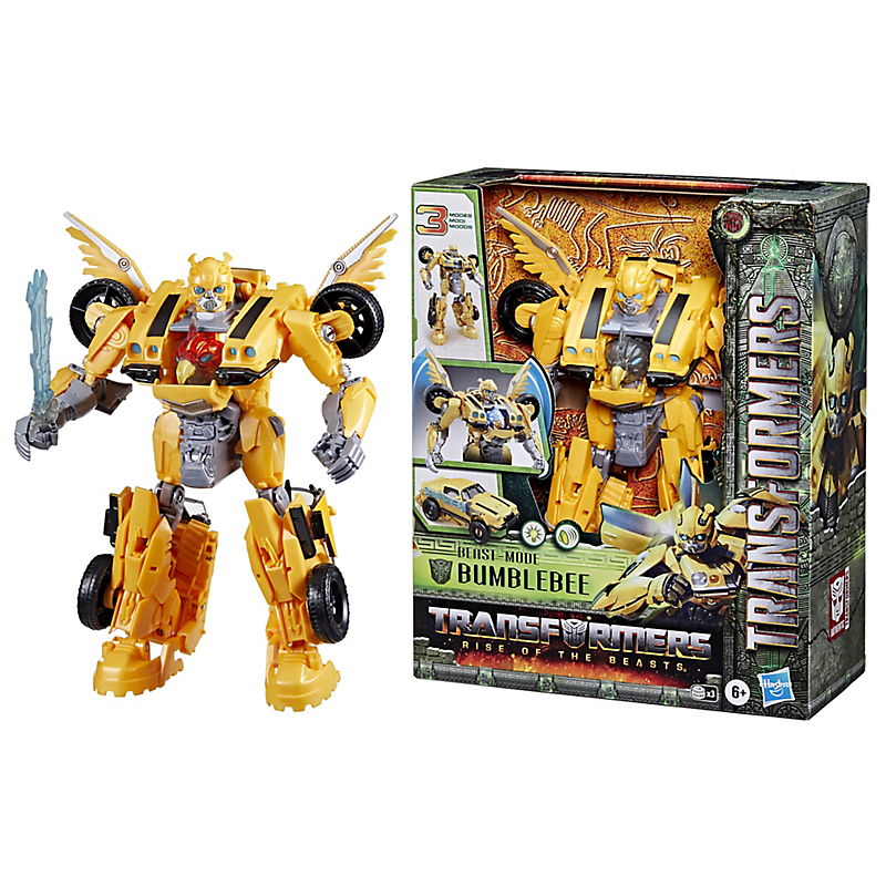Transformers Rise Of The Beasts Beast Mode Bumblebee