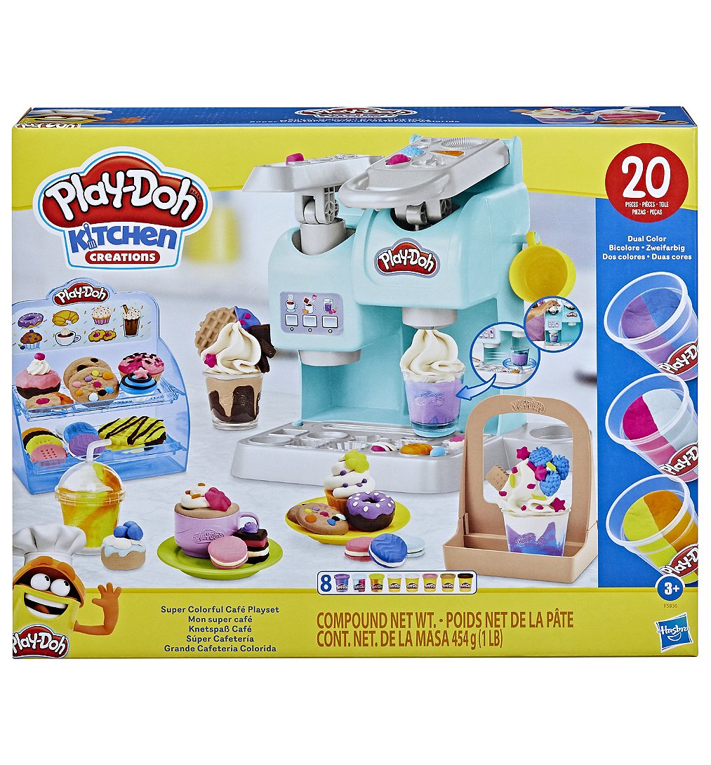 Play-Doh Kitchen Creations Mon super café