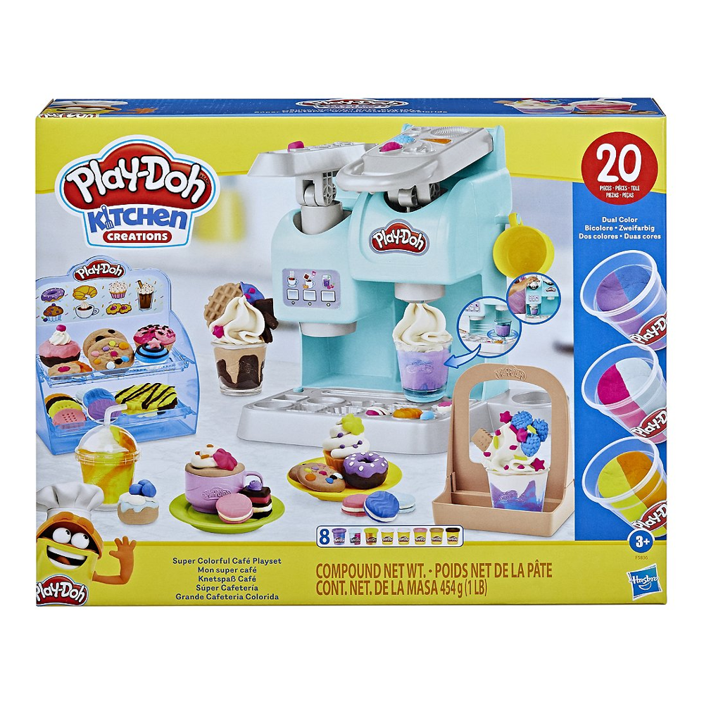 Play-Doh Kitchen Creations Mon super café