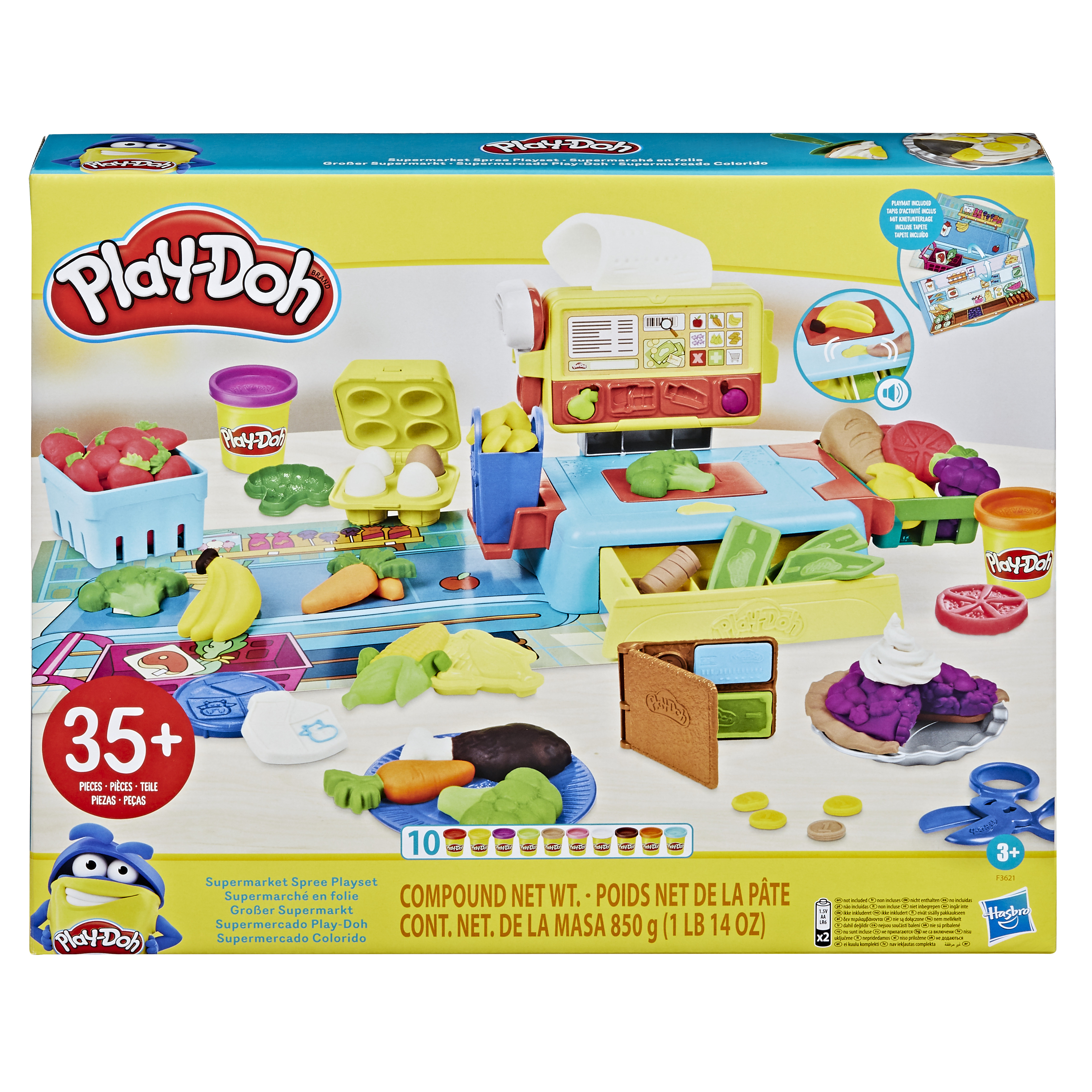 Play-Doh - Supermarché en folie