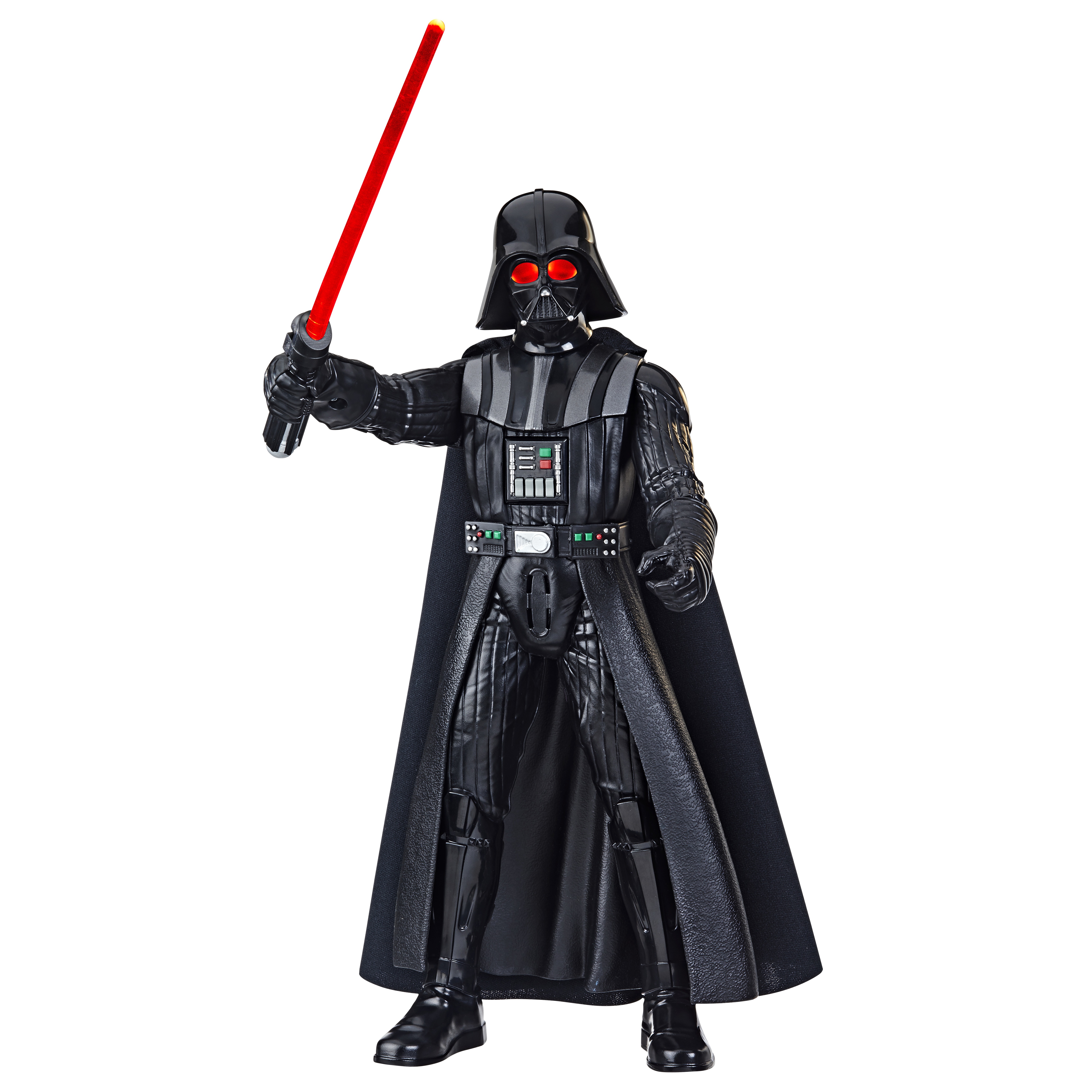 Star Wars Galactic Action Dark Vador, figurine électronique de 30 cm, jouet pour enfants, dès 4 ans