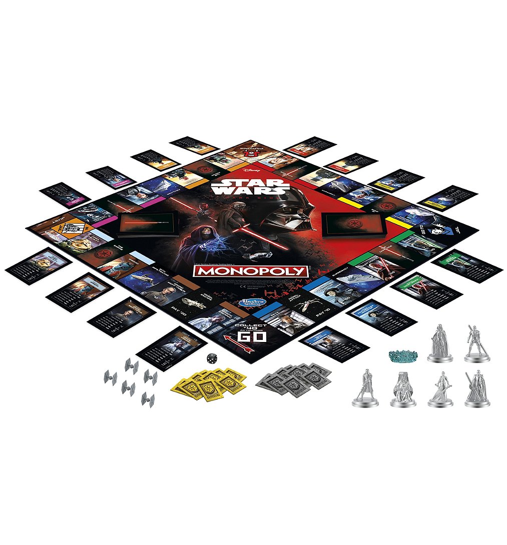 Hasbro - Jeu de Plateau - Monopoly - Star Wars