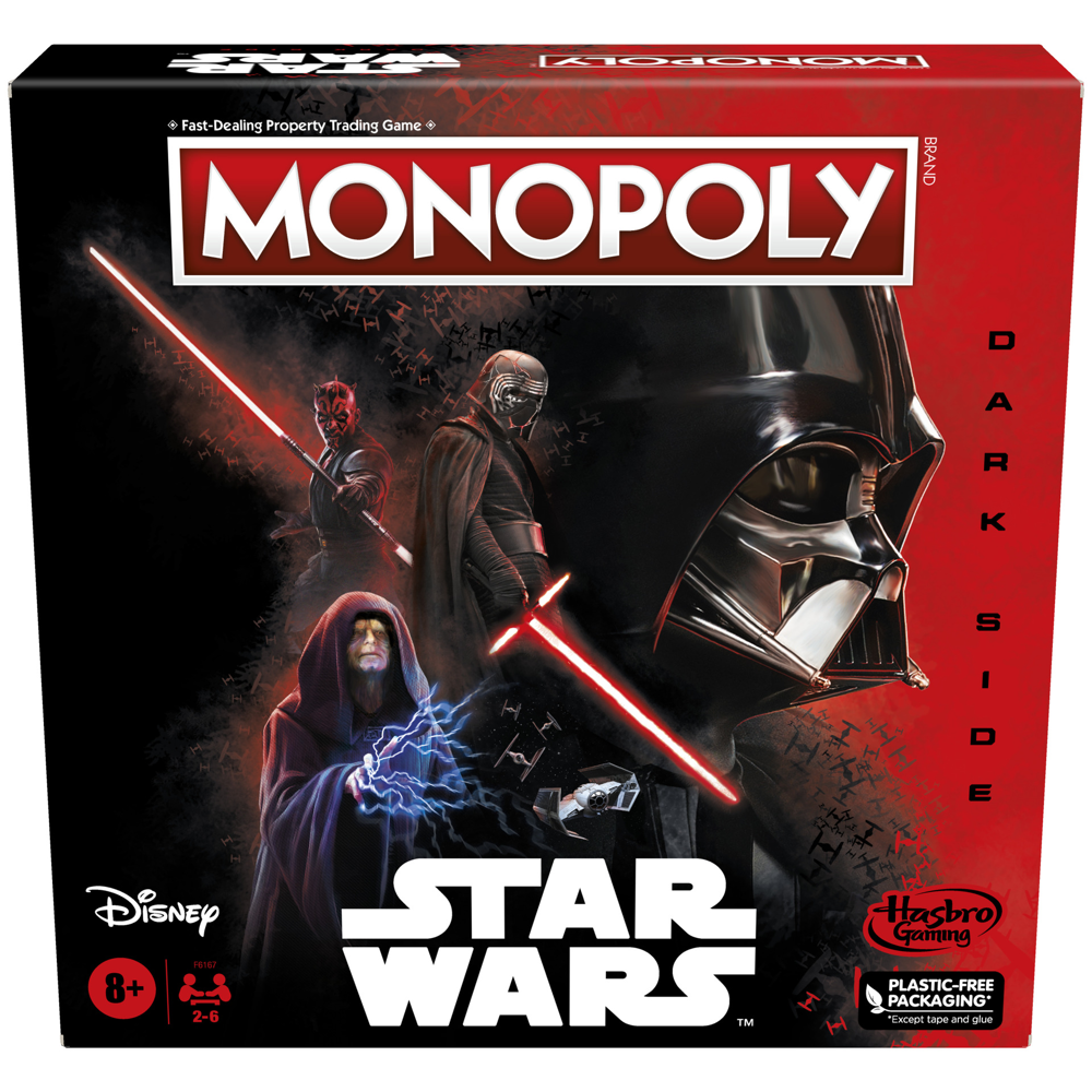 Hasbro - Jeu de Plateau - Monopoly - Star Wars