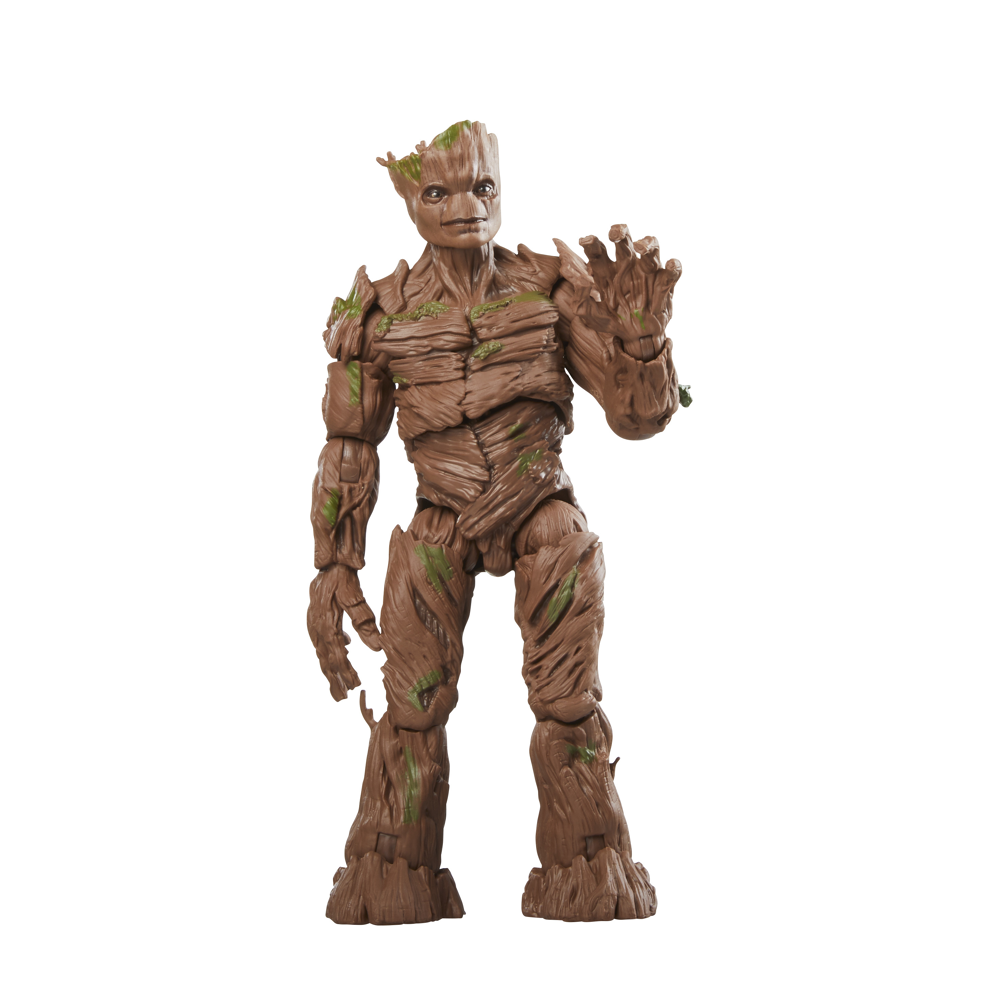 Les Gardiens de la Galaxie Comics Marvel Legends - Figurine Groot 15 cm