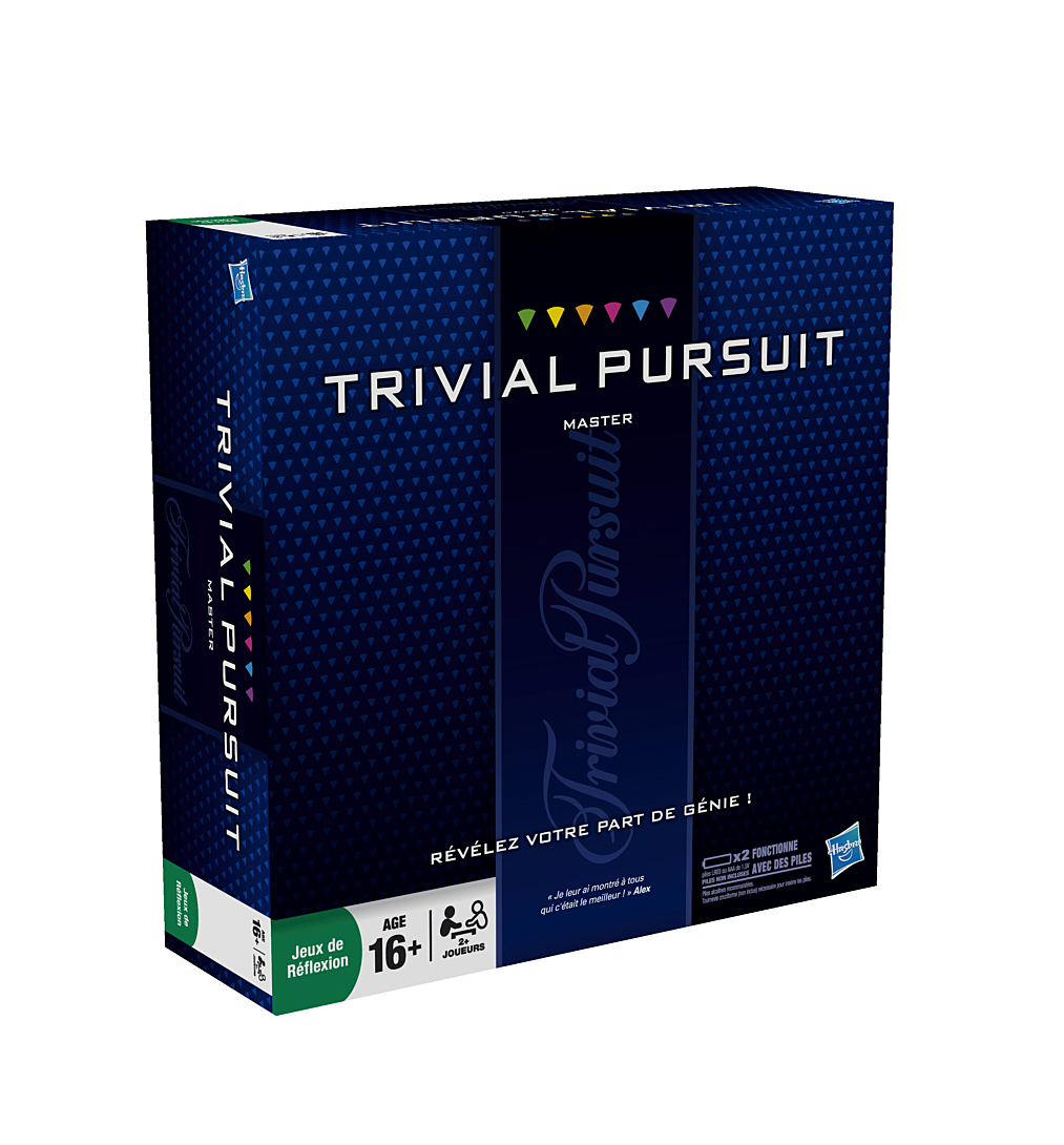 TRIVIAL PURSUIT MASTER