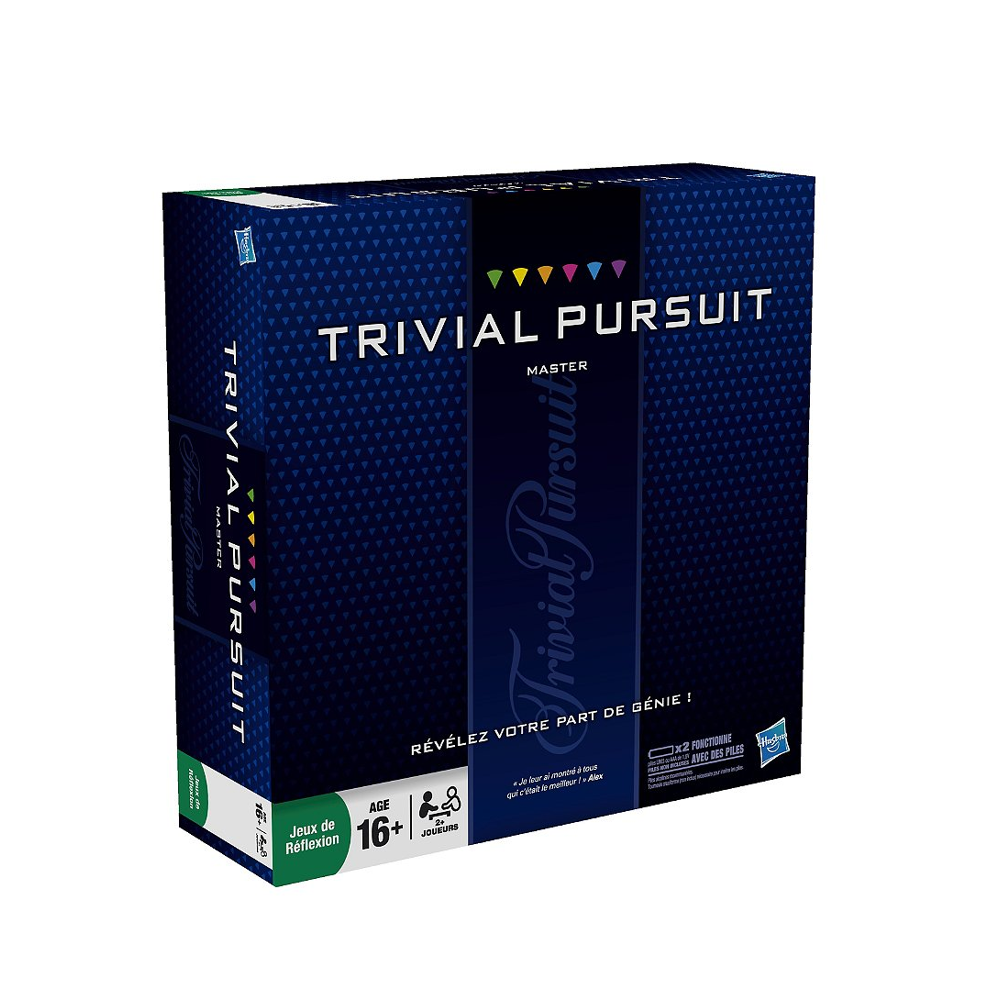 TRIVIAL PURSUIT MASTER
