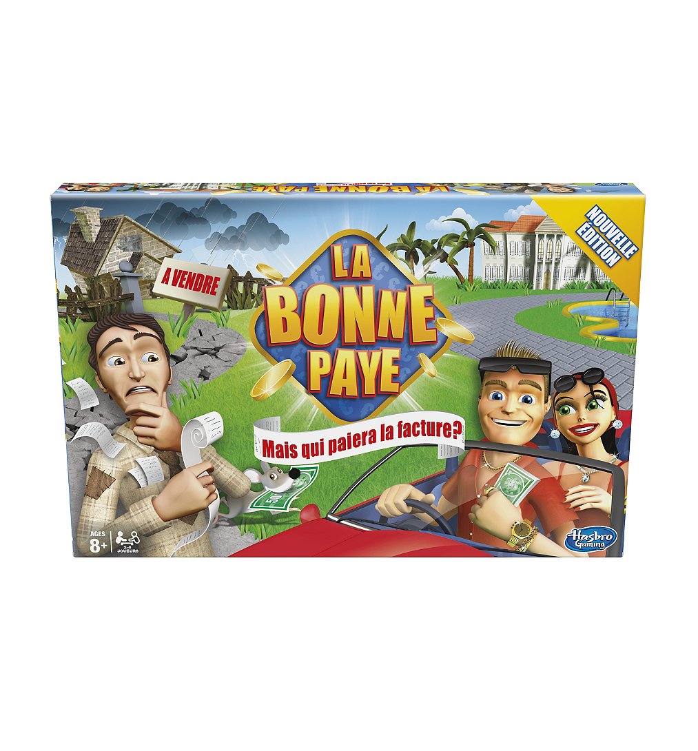 La Bonne Paye - Jeu Hasbro