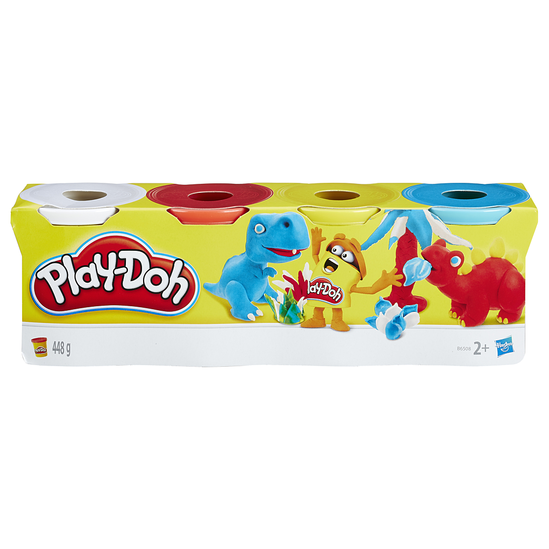 Pâte à modeler Play-Doh : 4 pots de couleurs : ... - Achat / Vente pâte