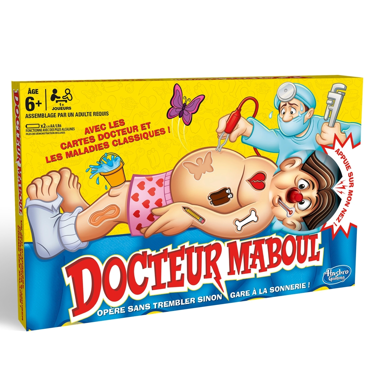 Hasbro Gaming Docteur Maboul