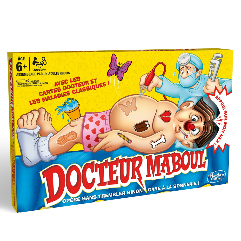 Hasbro Gaming Docteur Maboul