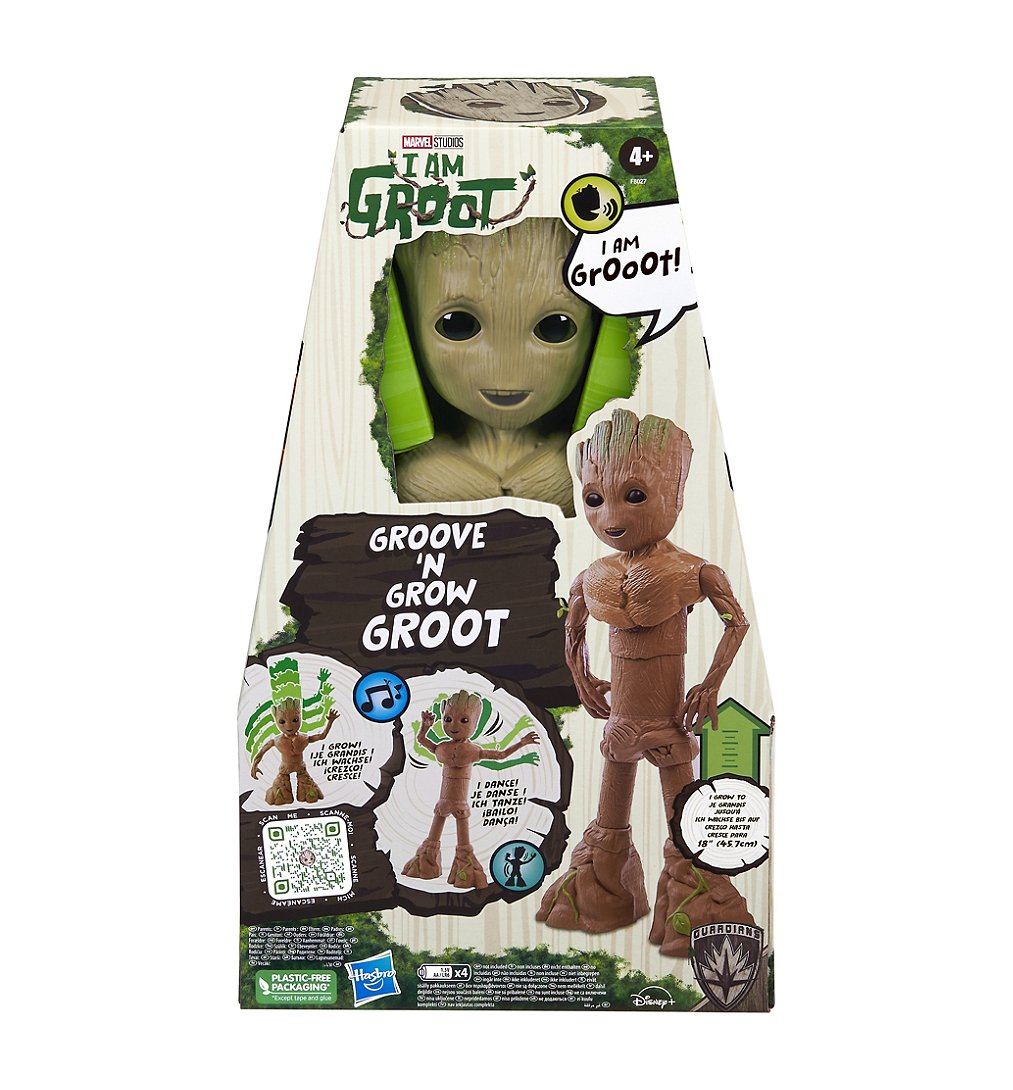 Figurine Groot Grandit Et Danse Hasbro La Figurine - vue 2