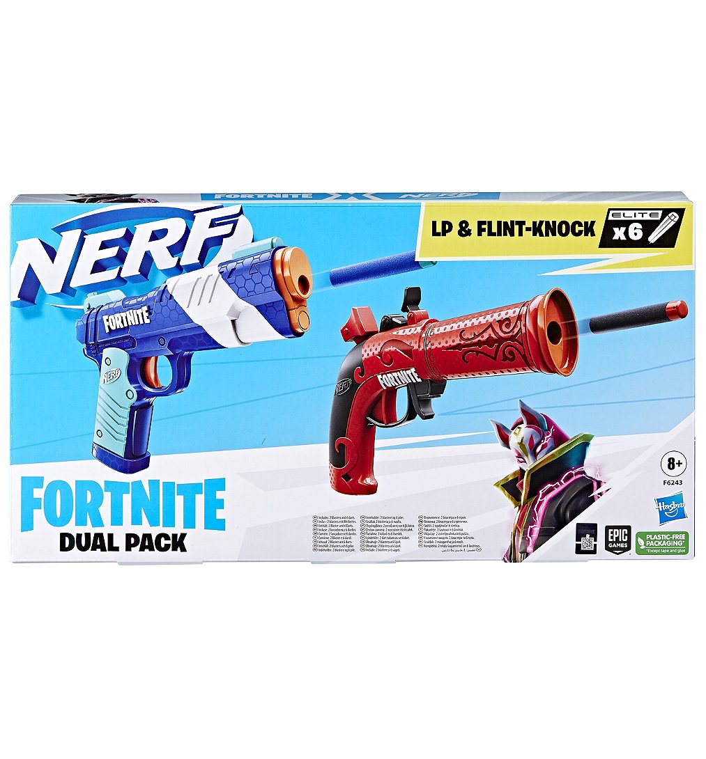 Nerf Fortnite Dual Pack