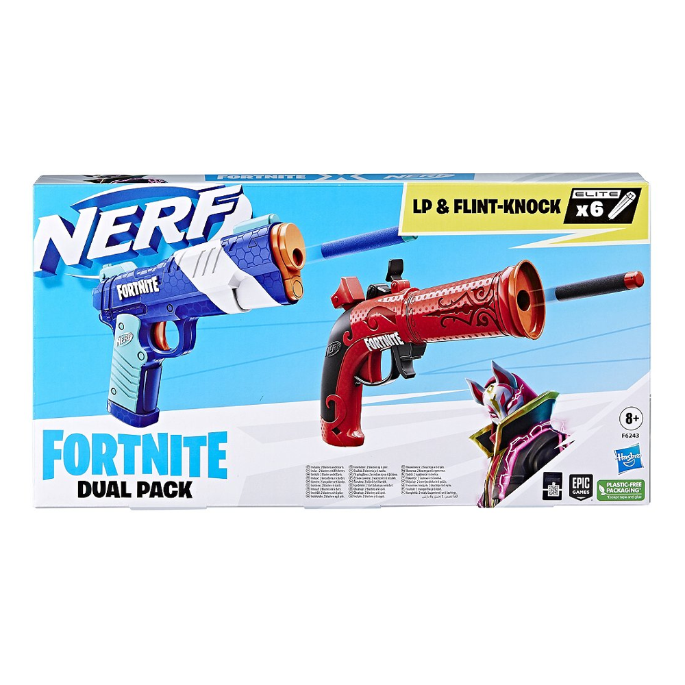 Nerf Fortnite Dual Pack