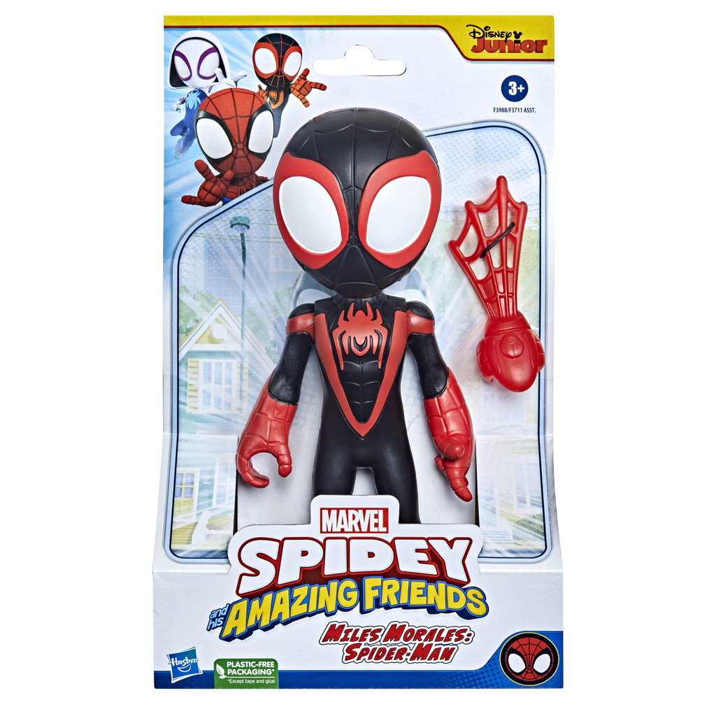 Mega Figurine Spidey And His Amazing Friends Miles